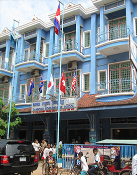 カンボジアの学校